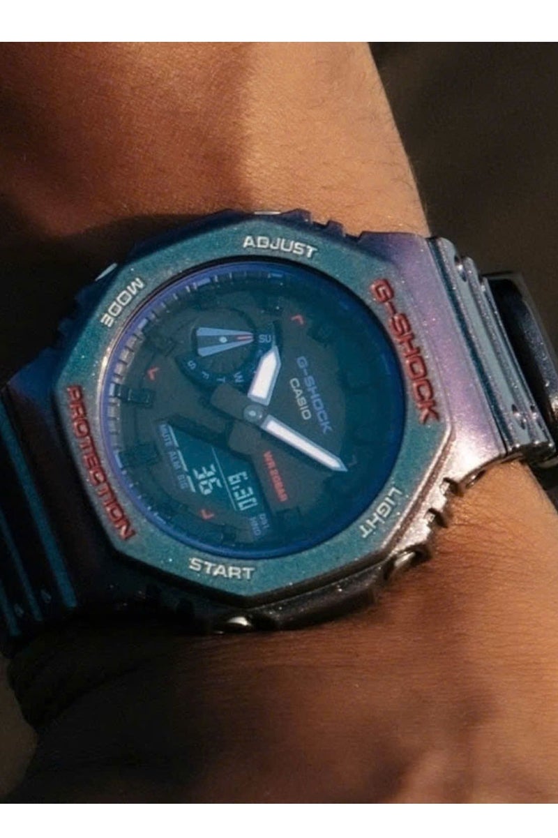 G-SHOCK Casual Men's Watch - GA-2100AH-6ADR - Image 3