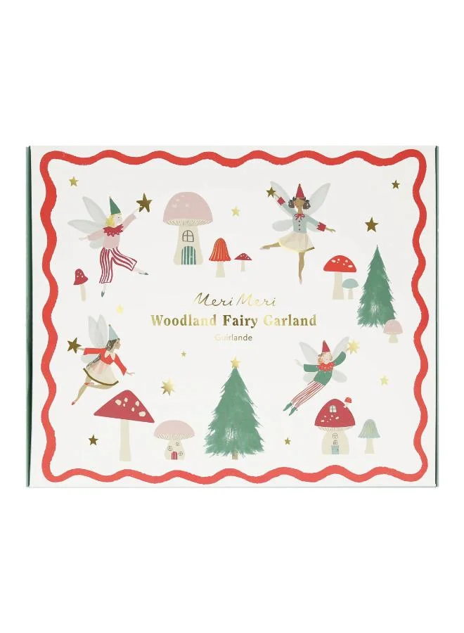 Meri Meri  Fairy Honeycomb Woodland Garland  | Best Price UAE