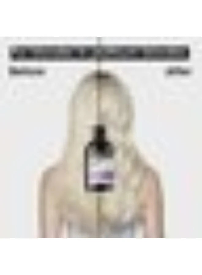 L'Oréal Professionnel Chroma Creme Purple Pigmented Shampoo - For Neutralizing Blonde Hair