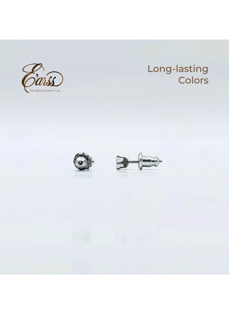 3 mm Cubic Zirconia Emarald Cut | Stainless Steel | Silver - pzsku/Z274D8DC8C20CB0335E14Z/45/_/1737704953/39251e05-c2c2-48e9-b7bc-5eff6bc42276