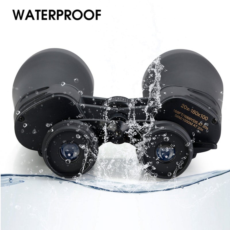 Binoculars HD Telescope 180*100 Low-Light-Level Night Vision Waterproof Long Distance Binoculars - Image 4
