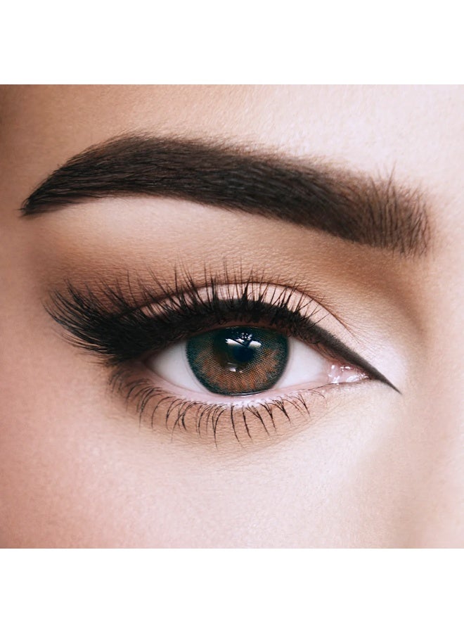 Amara Women 10 Daily Color Contact Lenses Shark Gray - Image 1