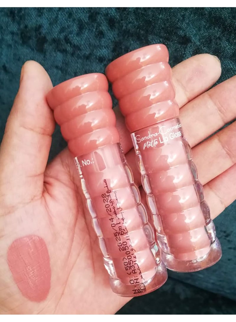 Sandra Lip gloss matte (SC500)- color 50 - Image 2