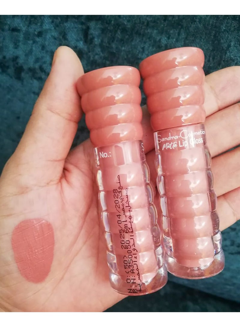 Sandra Lip gloss matte (SC500)- color 50 - Image 3