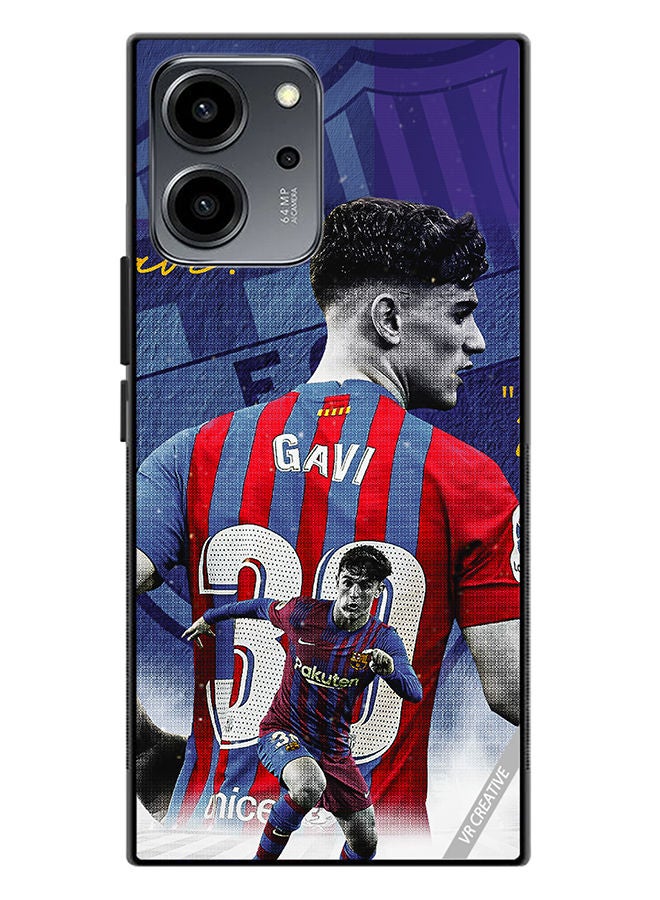 VR CREATIVE Protective Case Cover For Honor 80 SE Gavi Design Multicolour - Image 1