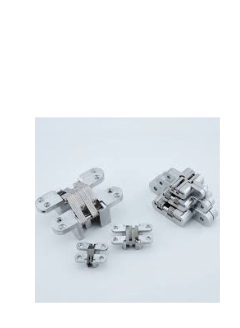 KNP KNP Concealed Hidden 180 Swing Hinges (60mm)  - Image 3