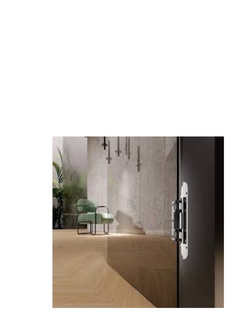 KNP KNP Concealed Hidden 180 Swing Hinges (60mm)  - Image 2
