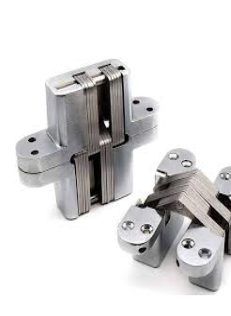 KNP KNP Concealed Hidden 180 Swing Hinges (60mm)  - Image 1