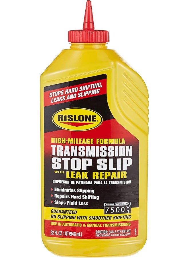 RISLONE Rislone High Mileage Transmission Stop Slip with Leak Repair  - Image 1