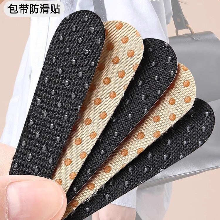 Self-Adhesive Anti-Slip Shoulder Bag Strap Pad (PU) - Image 3