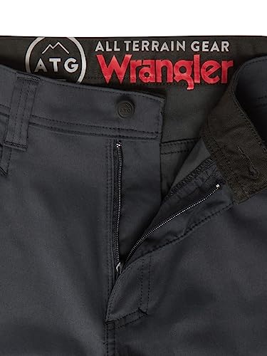 ATG by Wrangler mens Synthetic Utility Pants, Caviar, 38W x 30L US - Image 4