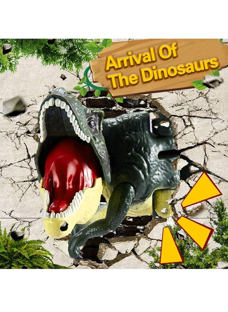 RATSAW Swaying Dinosaur Toys Decompression Trick Toys with Bite Roar Sounds Head and Tail Wagging Dinosaur Model Kids Toy for Kids 3 To14 Years Old Boys and Girls  - Image 2
