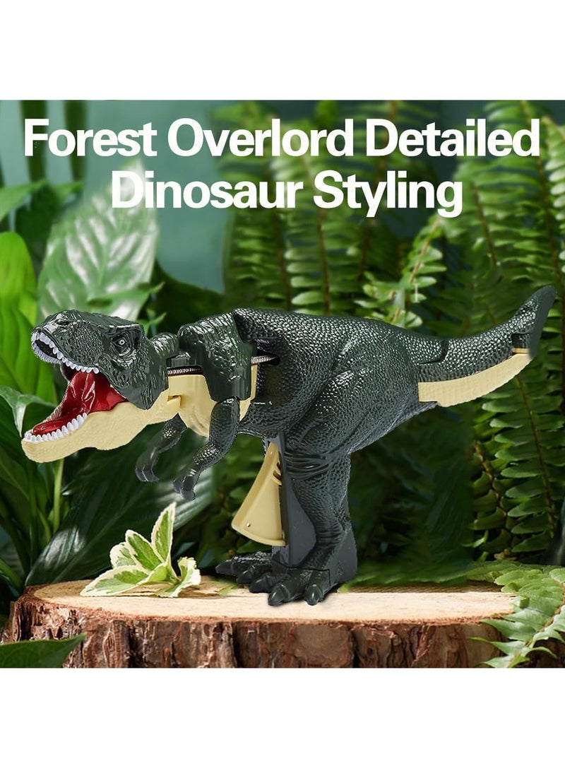 RATSAW Swaying Dinosaur Toys Decompression Trick Toys with Bite Roar Sounds Head and Tail Wagging Dinosaur Model Kids Toy for Kids 3 To14 Years Old Boys and Girls  - Image 3