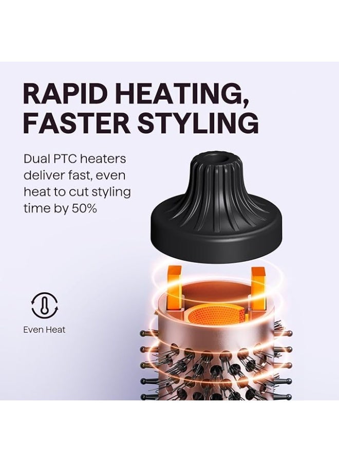 ويفي توك فرشاة تصفيف الشعر الحرارية، دائرية ساخنة - Image 2