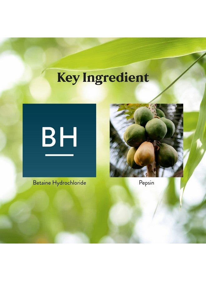 Nature's Sunshine Pda Combination 180 Capsules  Hydrochloric Acid And Pepsin Supplement That Helps Break Down Proteins In The Digestive Tract - Image 5