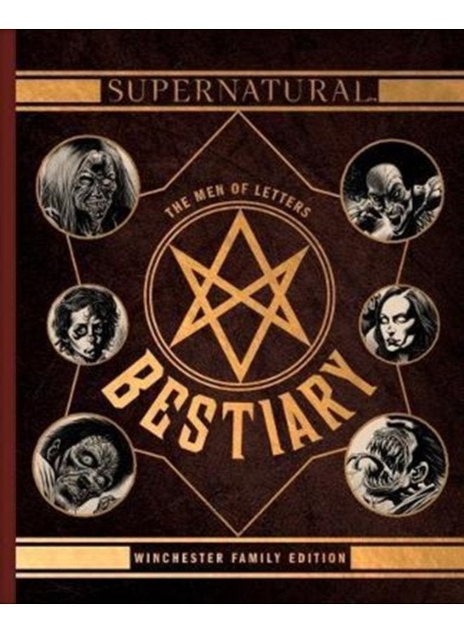 Supernatural The Men of Letters Bestiary Winchester - Hardback