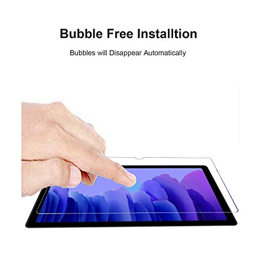 Robustrion [Anti-Scratch & [Smudge Proof] [Bubble Free] Premium Tempered Glass Screen Protector for Samsung Tab A7 10.4 inch 2020 [SM-T500/T505/T507] - Image 5