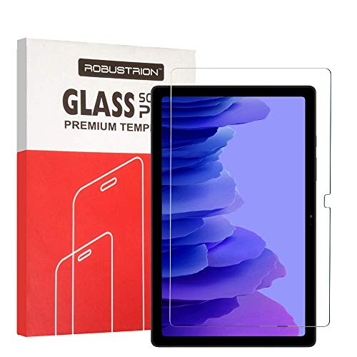 Robustrion [Anti-Scratch & [Smudge Proof] [Bubble Free] Premium Tempered Glass Screen Protector for Samsung Tab A7 10.4 inch 2020 [SM-T500/T505/T507] - Image 1