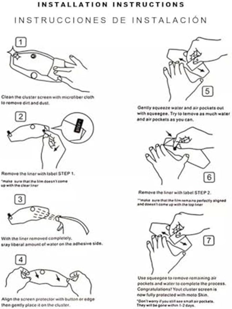 Vuzmode Screen Protector for TMAX 560 Tech Max 2022 - Image 3