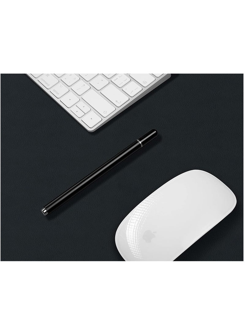 Leather Desk Pad Protector, Mouse Pad, Office Desk Mat, Non-Slip PU Leather Desk Blotter, Laptop Desk Pad, Waterproof Desk Writing Pad for Office and Home (800 * 400mm) Black  - Image 2