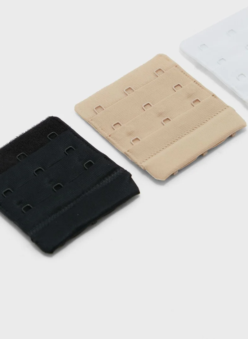 Marks & Spencer 3 Pack 3 Hook Bra Extenders