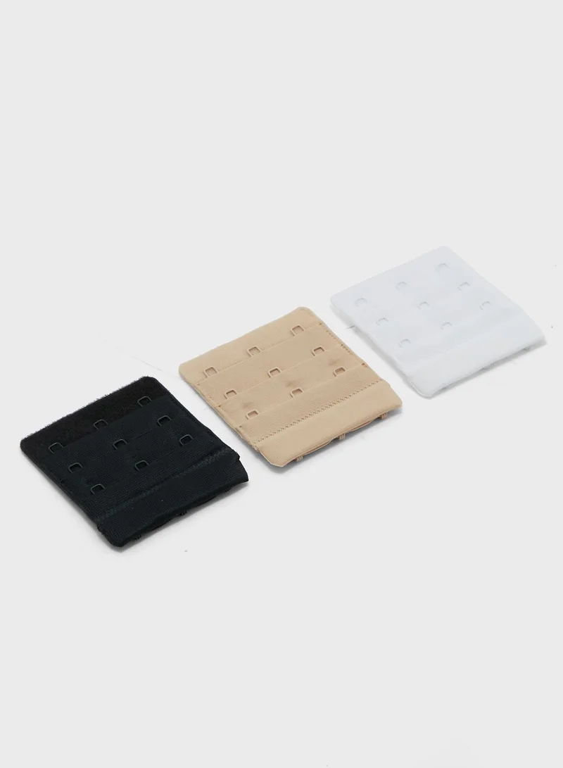 Marks & Spencer 3 Pack 3 Hook Bra Extenders
