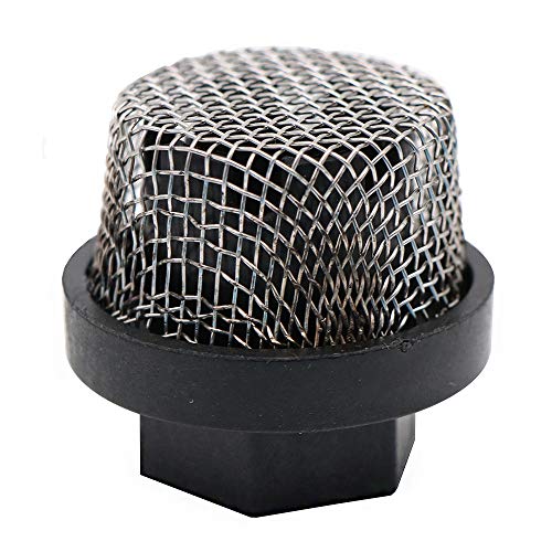 kipa Strainer Screen mesh 246385 for 390 Ultra 395 495 Airless Paint Spray Guns, Also fits for Wagner Spraytech Titan Paint Pumps, Stainless mesh, 7/8-Inch UNF Inlet, Durable - Image 1