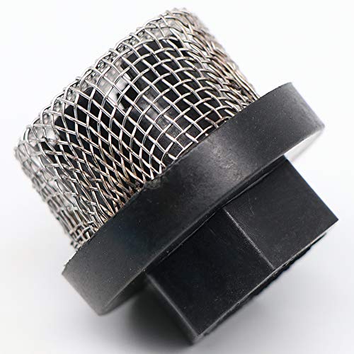 kipa Strainer Screen mesh 246385 for 390 Ultra 395 495 Airless Paint Spray Guns, Also fits for Wagner Spraytech Titan Paint Pumps, Stainless mesh, 7/8-Inch UNF Inlet, Durable - Image 2