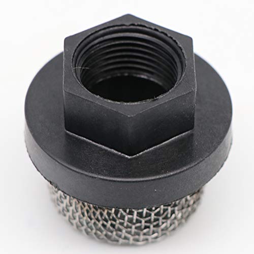 kipa Strainer Screen mesh 246385 for 390 Ultra 395 495 Airless Paint Spray Guns, Also fits for Wagner Spraytech Titan Paint Pumps, Stainless mesh, 7/8-Inch UNF Inlet, Durable - Image 4