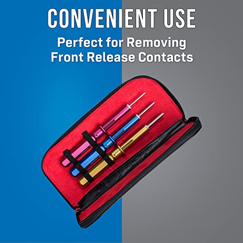Jonard Tools KR-260 3 Piece Extraction Tool Kit with Leather Case - Image 2