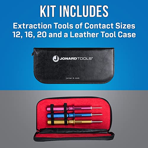 Jonard Tools KR-260 3 Piece Extraction Tool Kit with Leather Case - Image 5