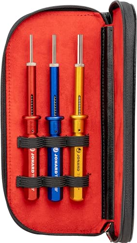 Jonard Tools KR-260 3 Piece Extraction Tool Kit with Leather Case - Image 1