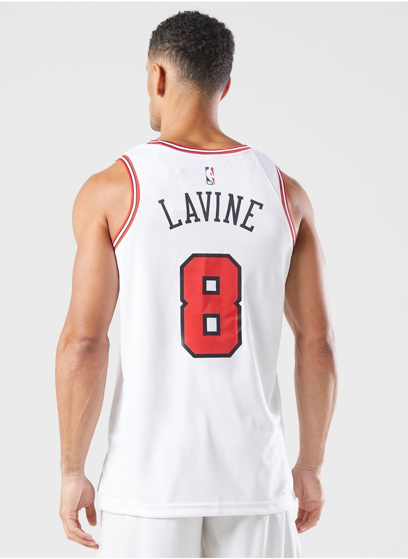 Nike - Chicago Bulls Dri-Fit Swingman Jersey - Image 1