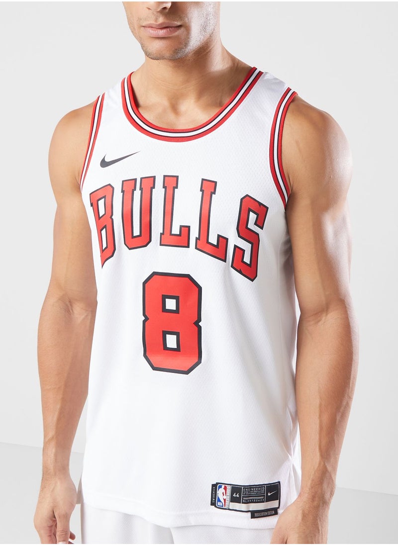 Nike - Chicago Bulls Dri-Fit Swingman Jersey - Image 1