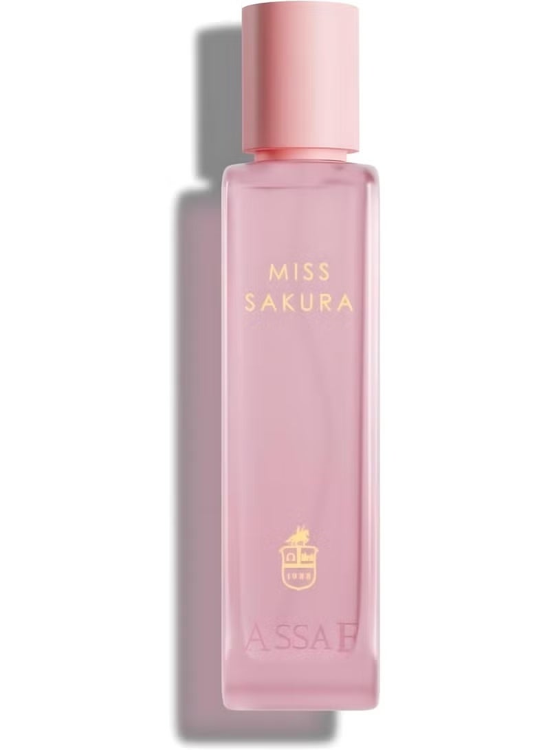 Assaf Miss Sakura Perfume For Women | 200 ML Elegant Long Lasting Eau De Parfum By Asaf Perfume - Image 1