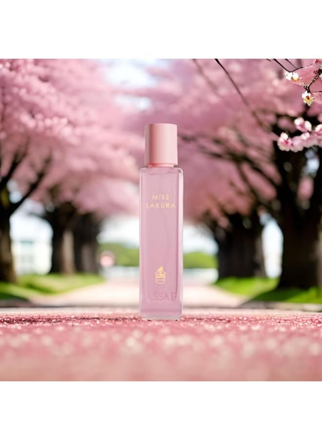 Assaf Miss Sakura Perfume For Women | 200 ML Elegant Long Lasting Eau De Parfum By Asaf Perfume - Image 3