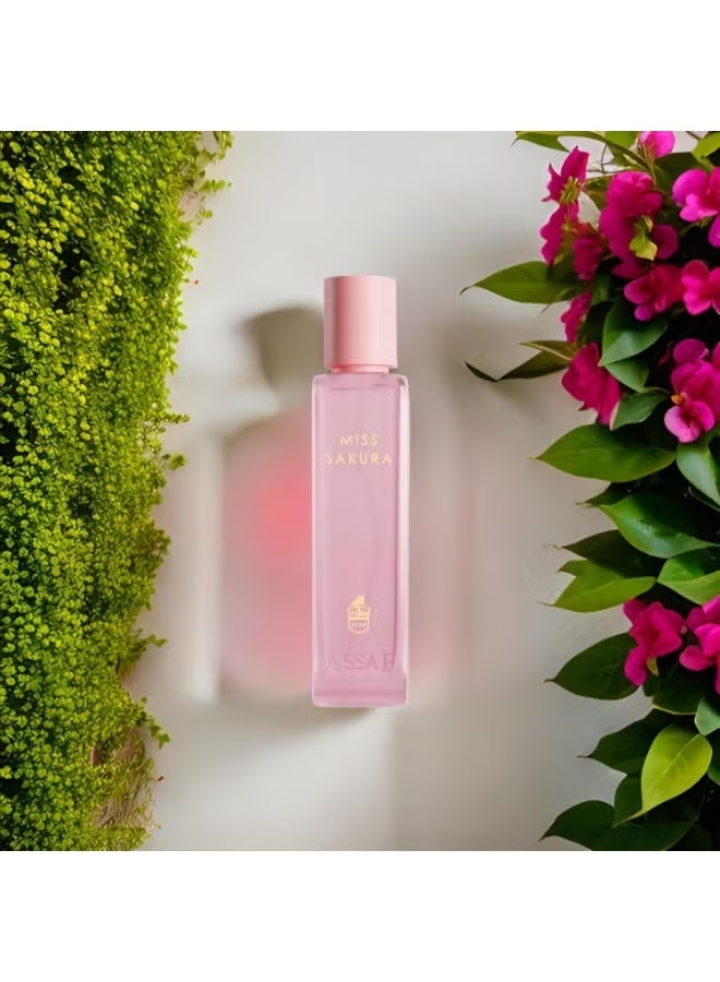 Assaf Miss Sakura Perfume For Women | 200 ML Elegant Long Lasting Eau De Parfum By Asaf Perfume - Image 4