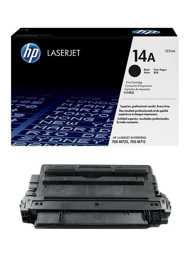 HP خرطوشة الحبر 14A - Image 1