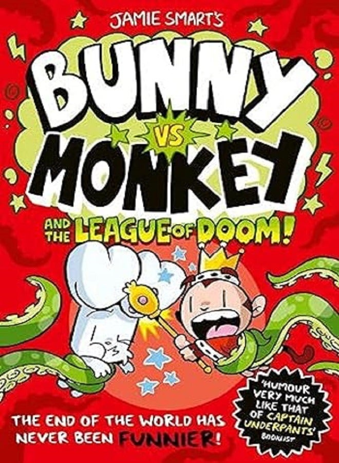 Bunny vs Monkey