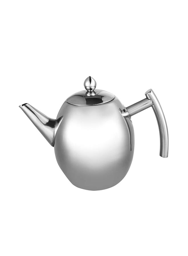 Loquat Household Filter Screen With Teapot Silver 18.5x13x7.3centimeter - Image 3