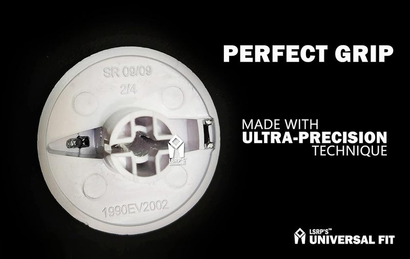 LSRP's Universal Fit LSRPs Universal Fit Washing Machine KnobDrain Switch Timer nobDryer Knob Replacement for LG Washing Machine Spare PartsWasher Semi Washing Machine Parts Accessories Set of 2 Knobs - Image 2