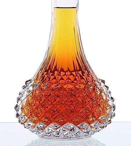 BLISS START BLISS START Whiskey Decanter Set Tequila Bourbon Decanter Whiskey Gifts for Men,Liquor Decanter Dispenser Whiskey Set for Alcohol  - Image 3
