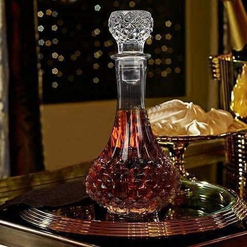 BLISS START BLISS START Whiskey Decanter Set Tequila Bourbon Decanter Whiskey Gifts for Men,Liquor Decanter Dispenser Whiskey Set for Alcohol  - Image 5