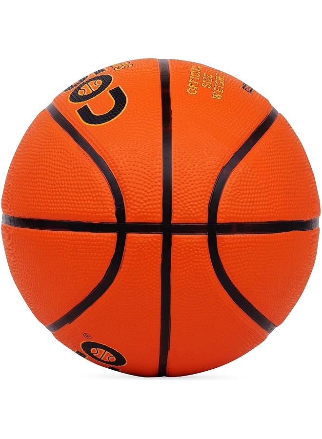 COSCO Unisex Adult Dribble No.5 Orange 5 - Image 2