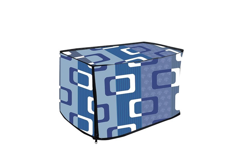 Avideco Printer Cover for HP 1005 Printer with Zipper for Dust Protection (Blue check) - Image 3