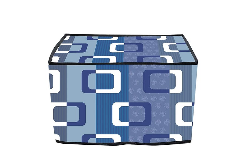 Avideco Printer Cover for HP 1005 Printer with Zipper for Dust Protection (Blue check) - Image 2