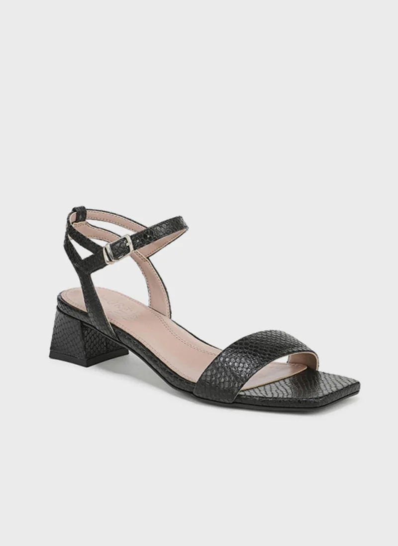 Naturalizer Womens NAHANAAW Mary Jane Block Heel Pumps, Black