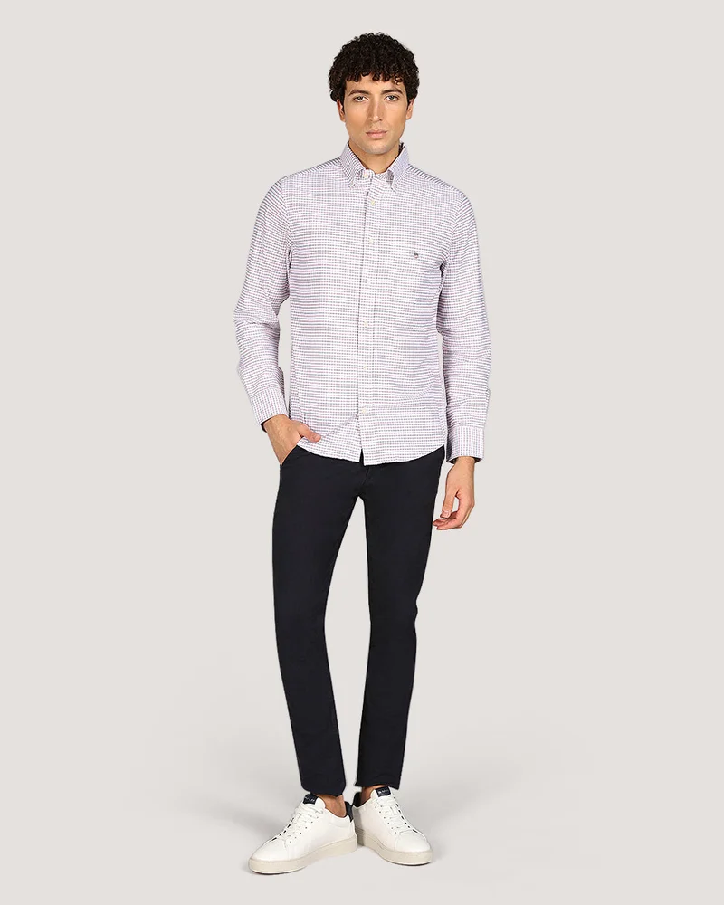 GANT Regular Classic Oxford Check Shirt