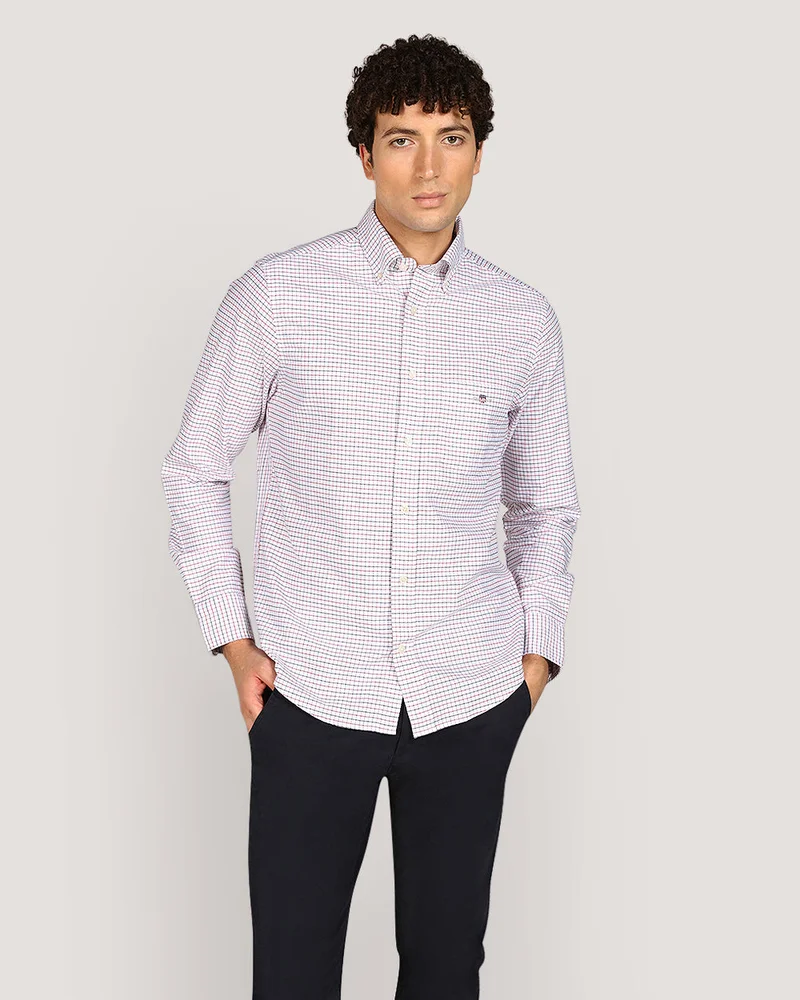 GANT Regular Classic Oxford Check Shirt