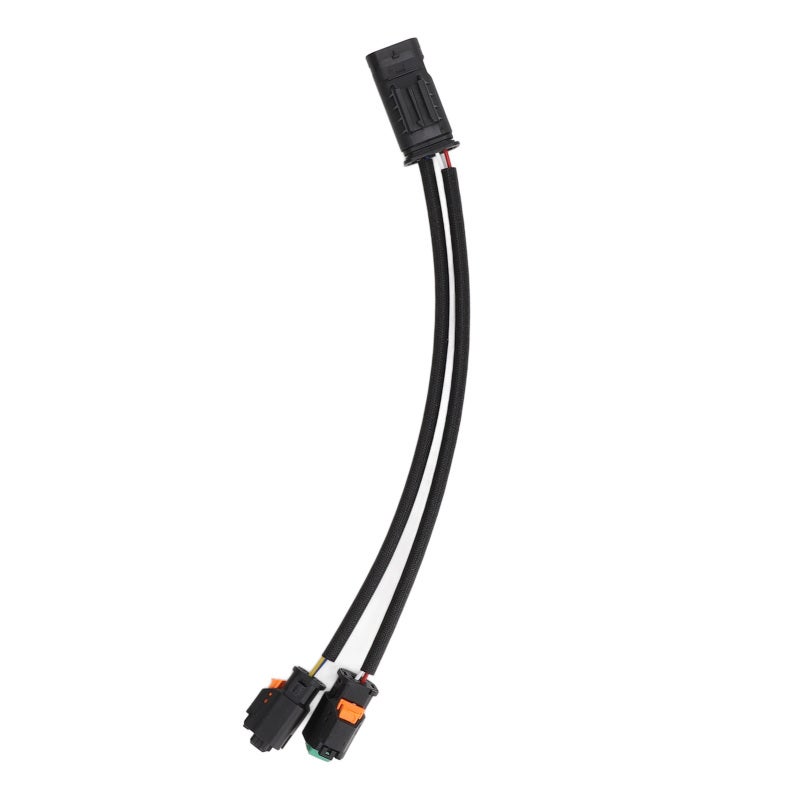 Thermostat Adapter Harness 12517646145 OE-Matched Fitment - Solid Premium Material Construction Coolant Sensor Connector for Cooper R55 R56 R57 2007-2015 Citroen Berlingo C3 C4 C5 DS3 DS4 DS5 - Image 2